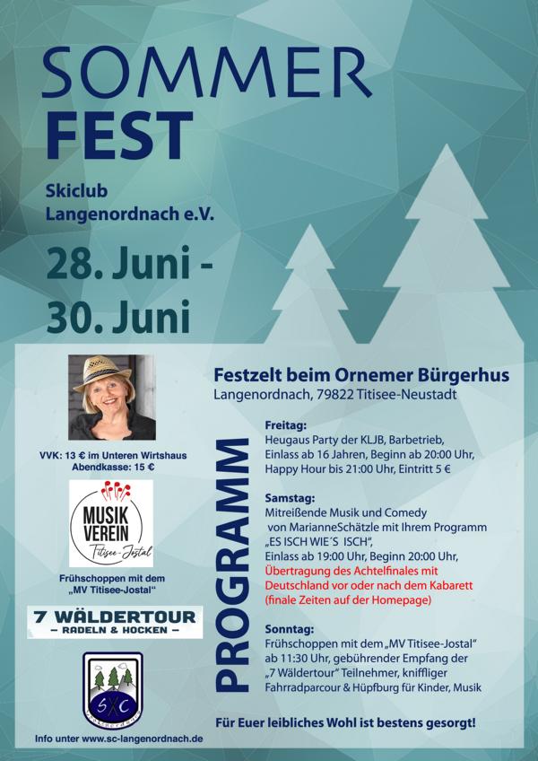 SCL-Sommerfest 2024