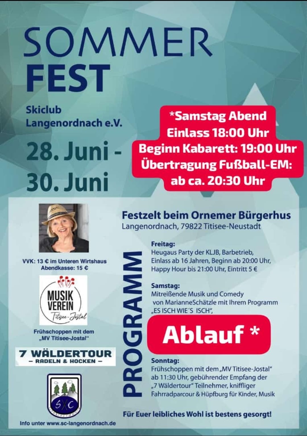 Umplanung EM