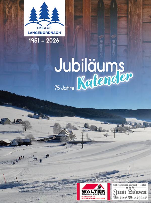 Kalender 75 Jahre SCL