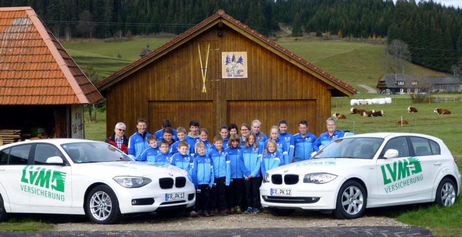 Sponsor LVM Versicherung Wolfgang Kleiser SC Langenordnach