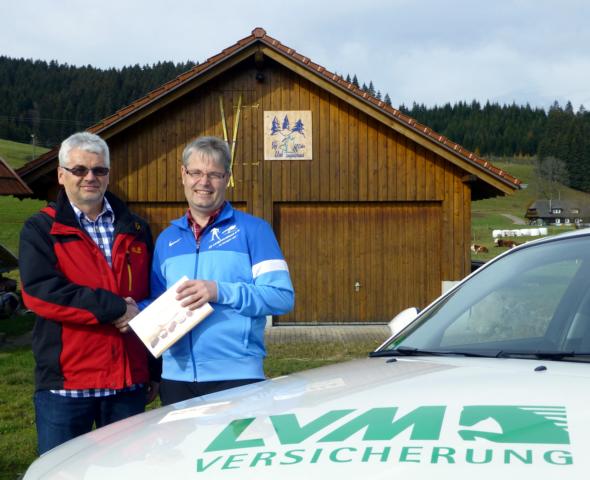 Sponsor LVM Versicherung Wolfgang Kleiser SC Langenordnach2
